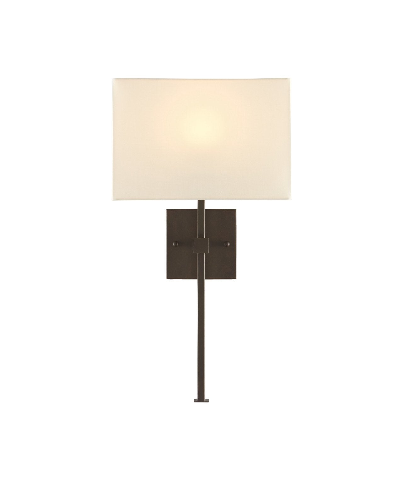Ashdown Bronze Wall Sconce Lighting Currey & Co   