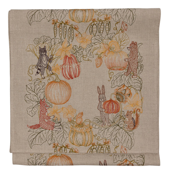 Pumpkin Patch Table Runner