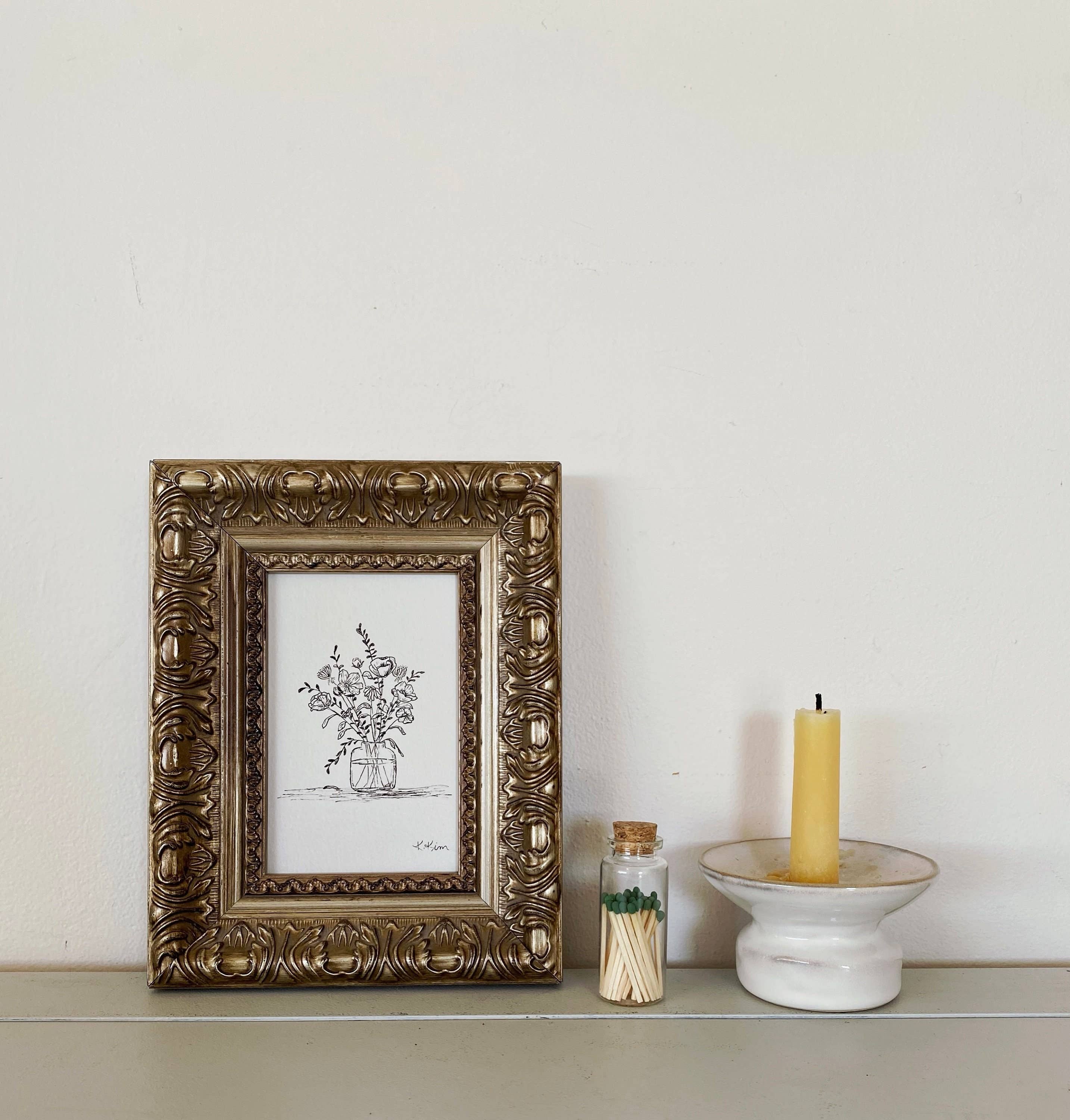 JUST FOR YOU Art Print (unframed)