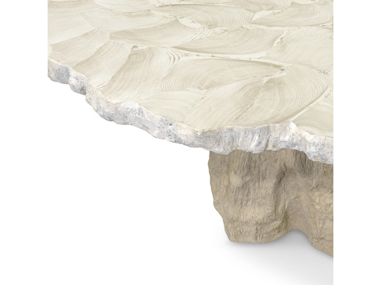 Sandstone Round Dining Table