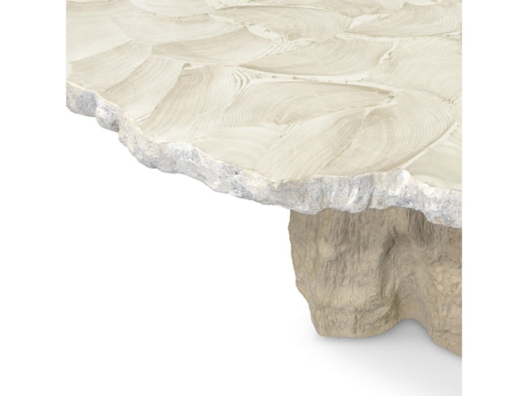 Sandstone Round Dining Table