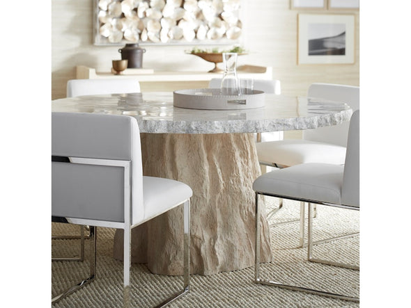 Sandstone Round Dining Table