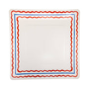 Border Paper Plate - 11"