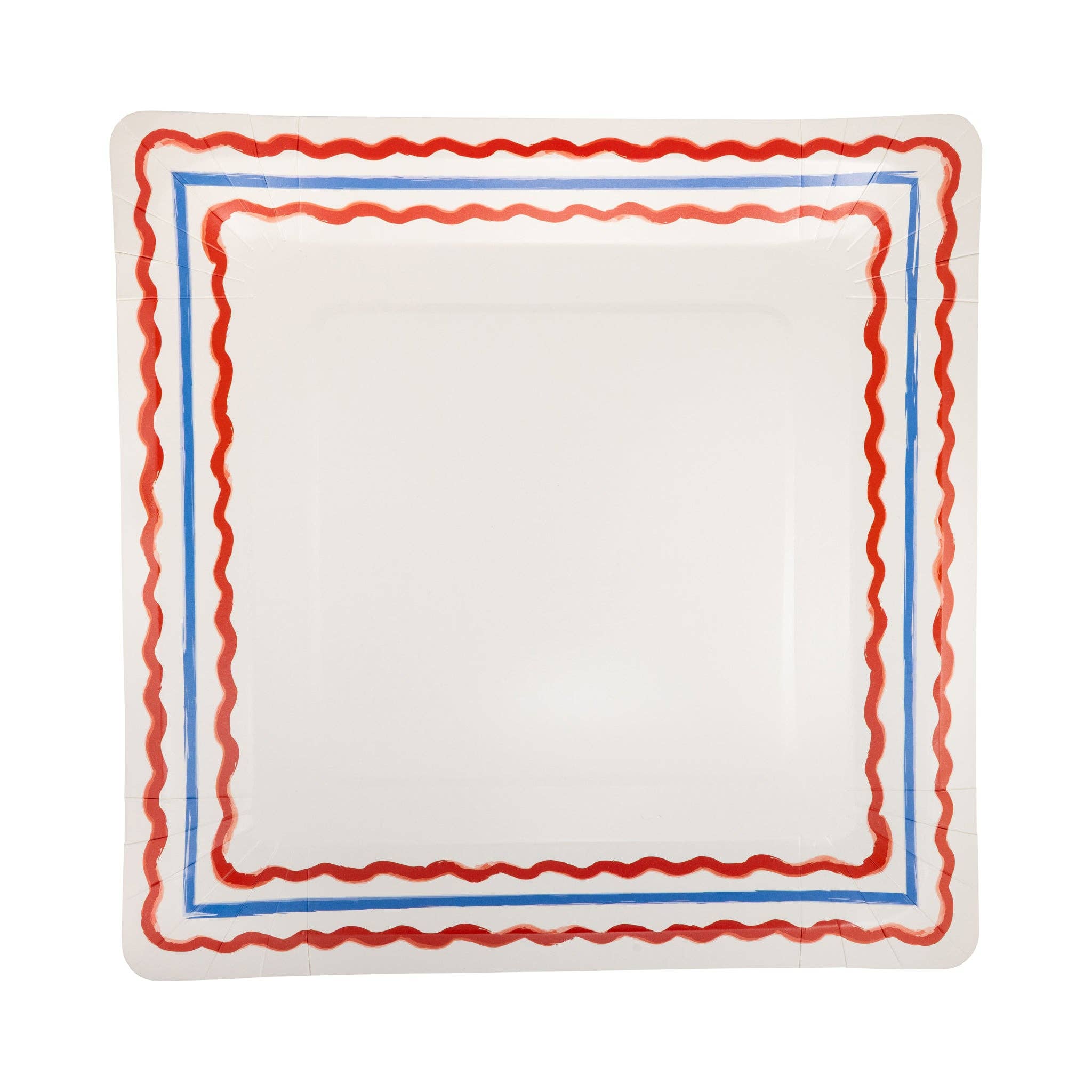 Border Paper Plate - 11"