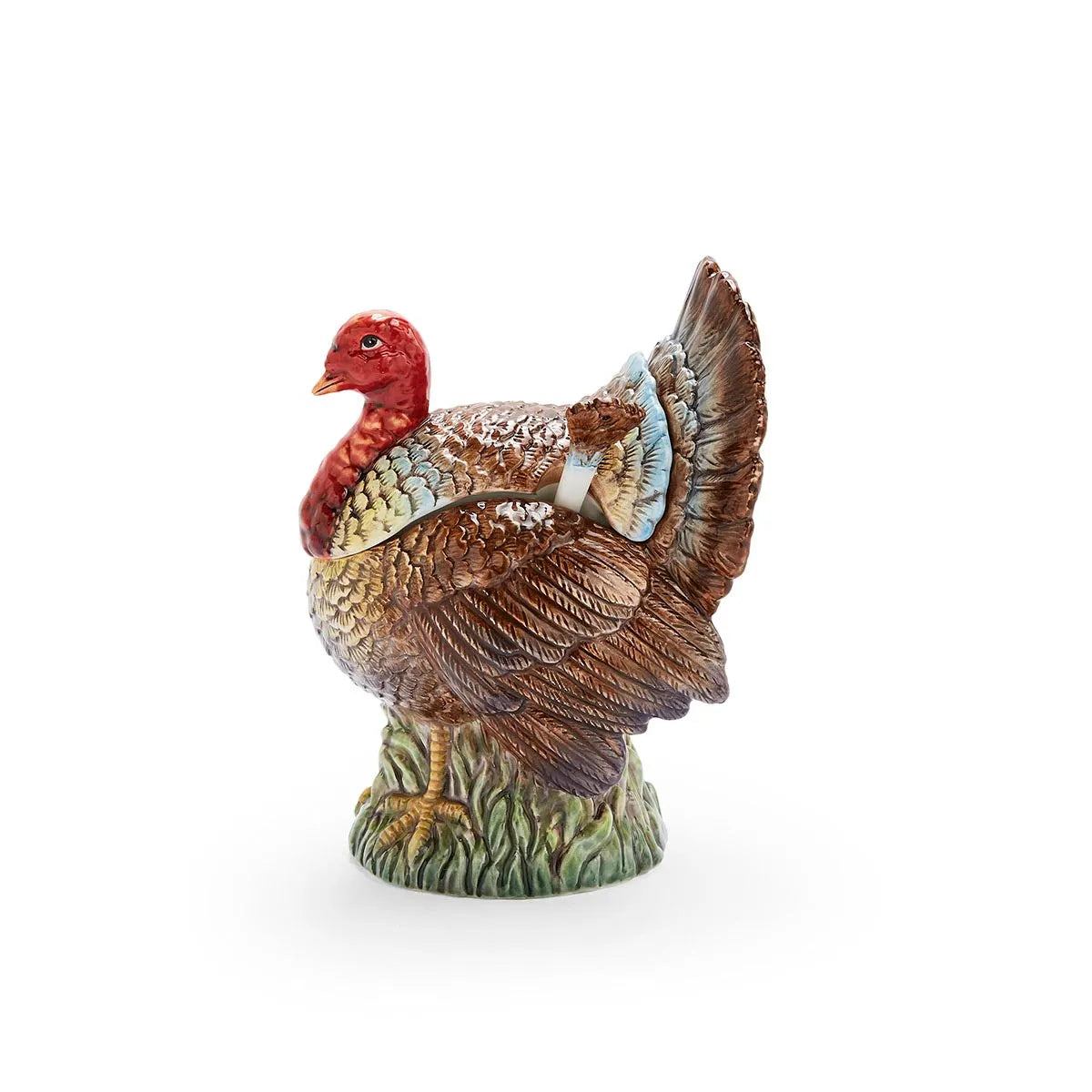 Turkey Gravy Boat and Ladle