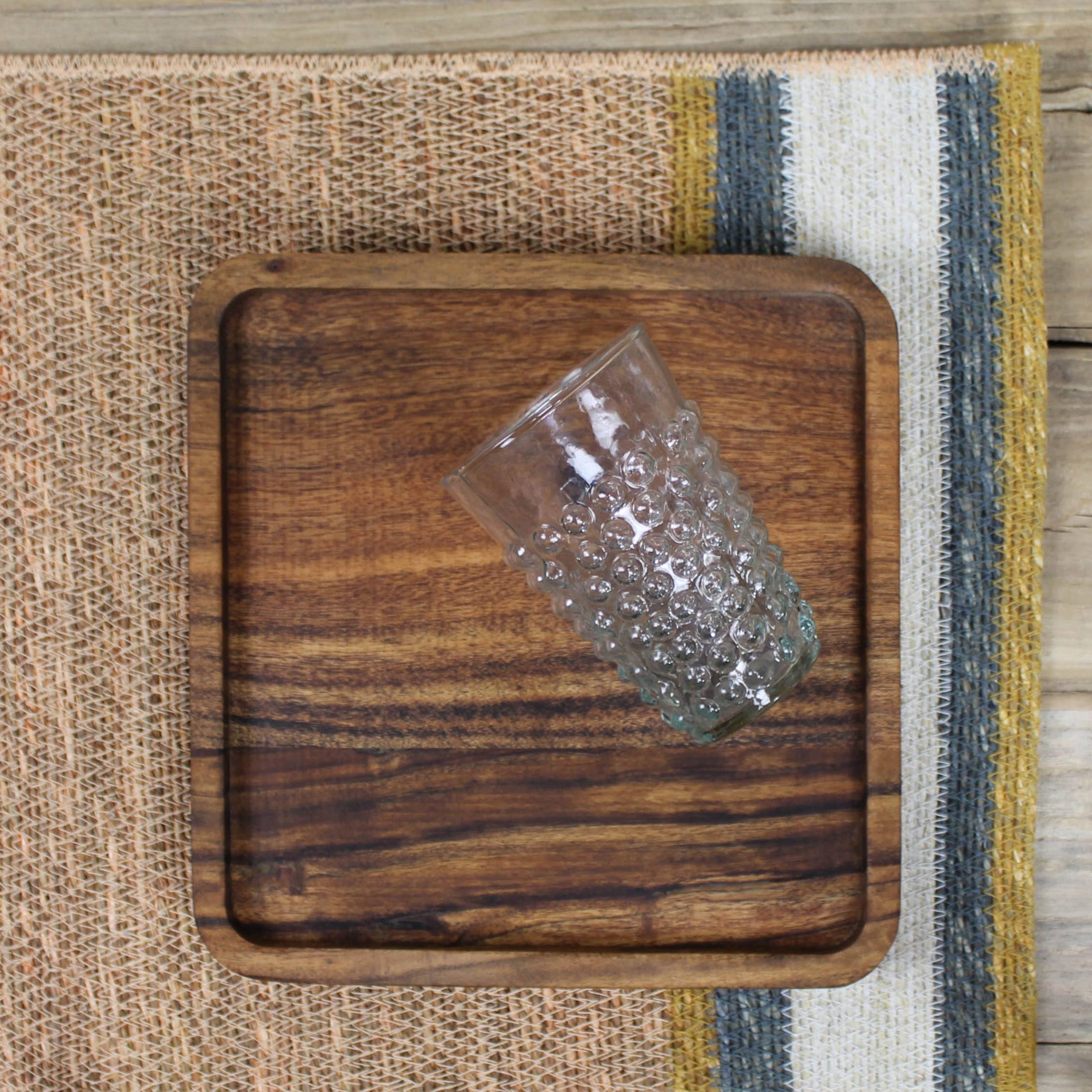 Blue Seagrass Placemat (s/4)