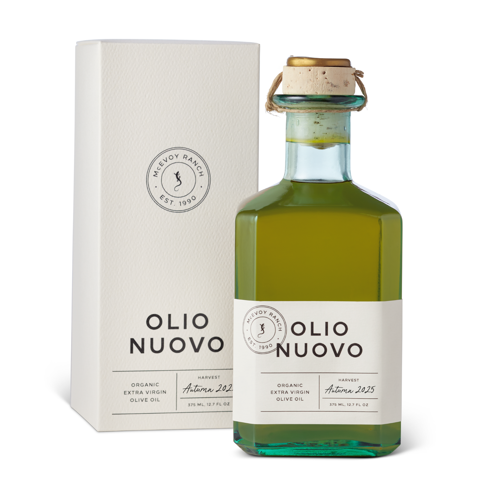 Organic Olio Nuovo Olive Oil: 375 ML