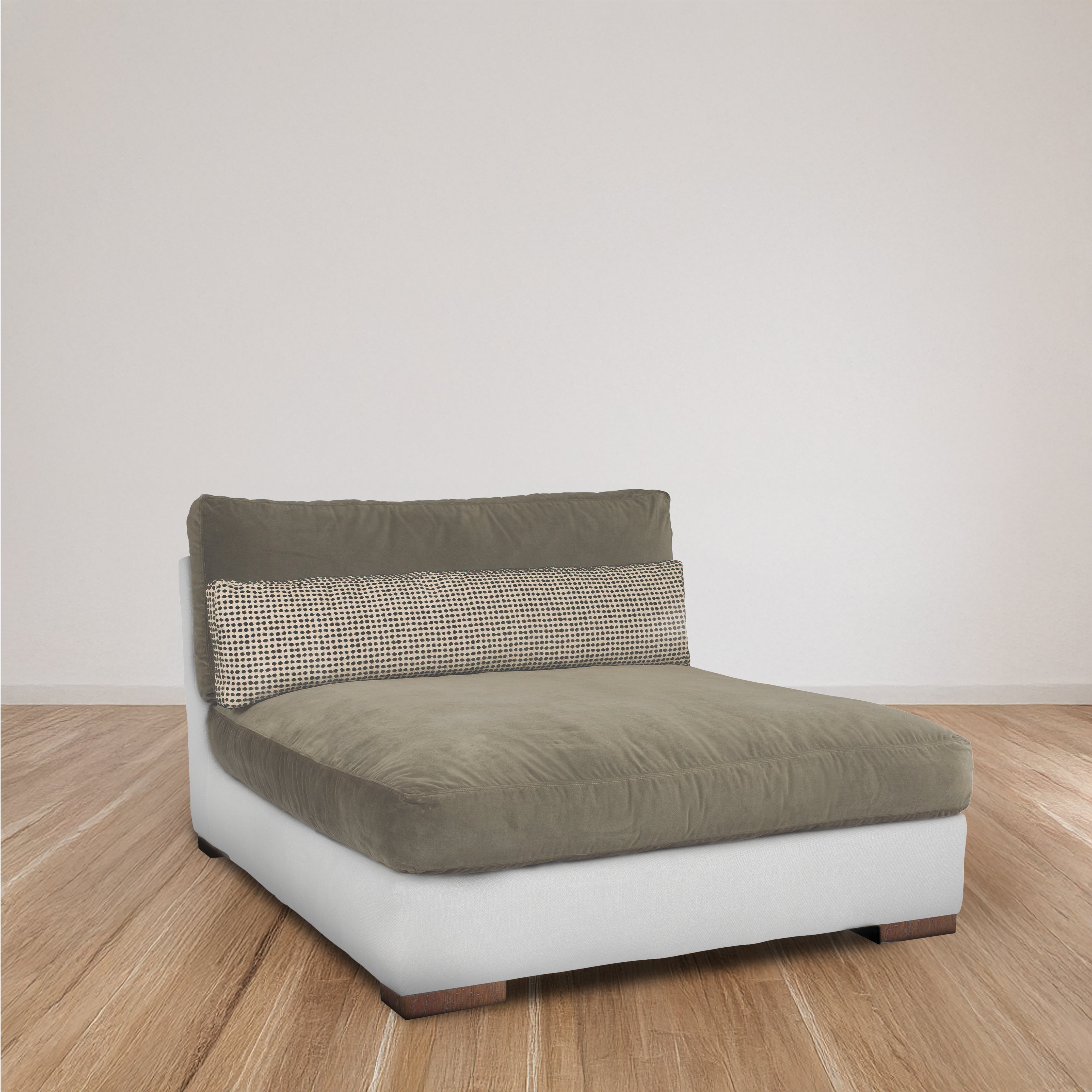 Palmer Armless Double Chaise