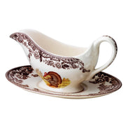 Turkey Sauce Boat & Stand