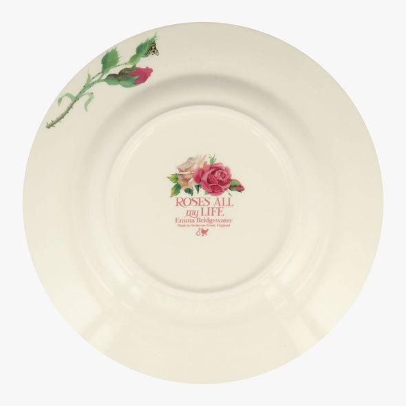 Roses Dinner Plate