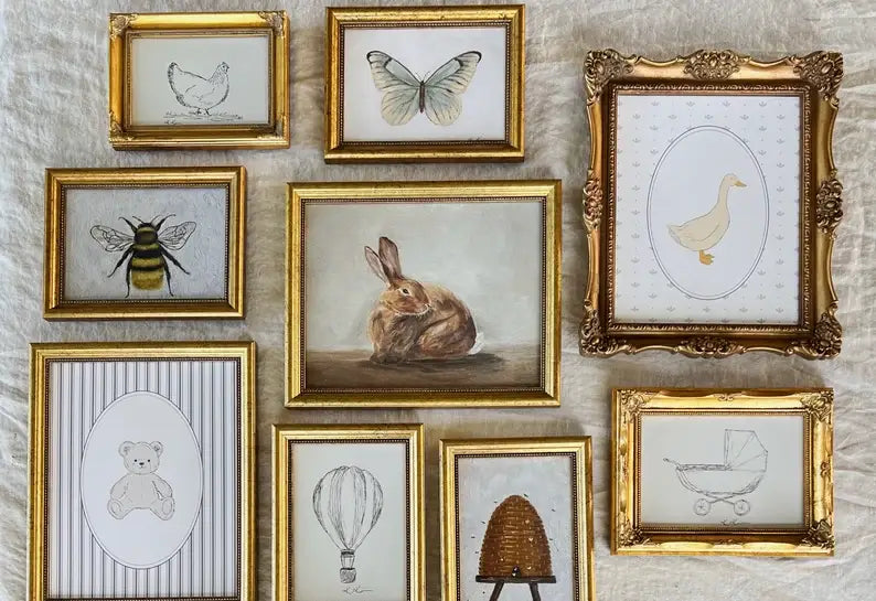Butterfly Framed Art Print