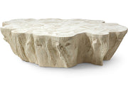 Cutstone Outdoor Coffee Table