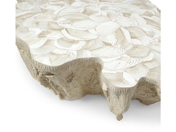 Cutstone Outdoor Coffee Table