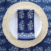 Napkin Lawrence Indigo (s/4)