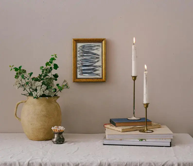 SARDINES - Art Print (framed)