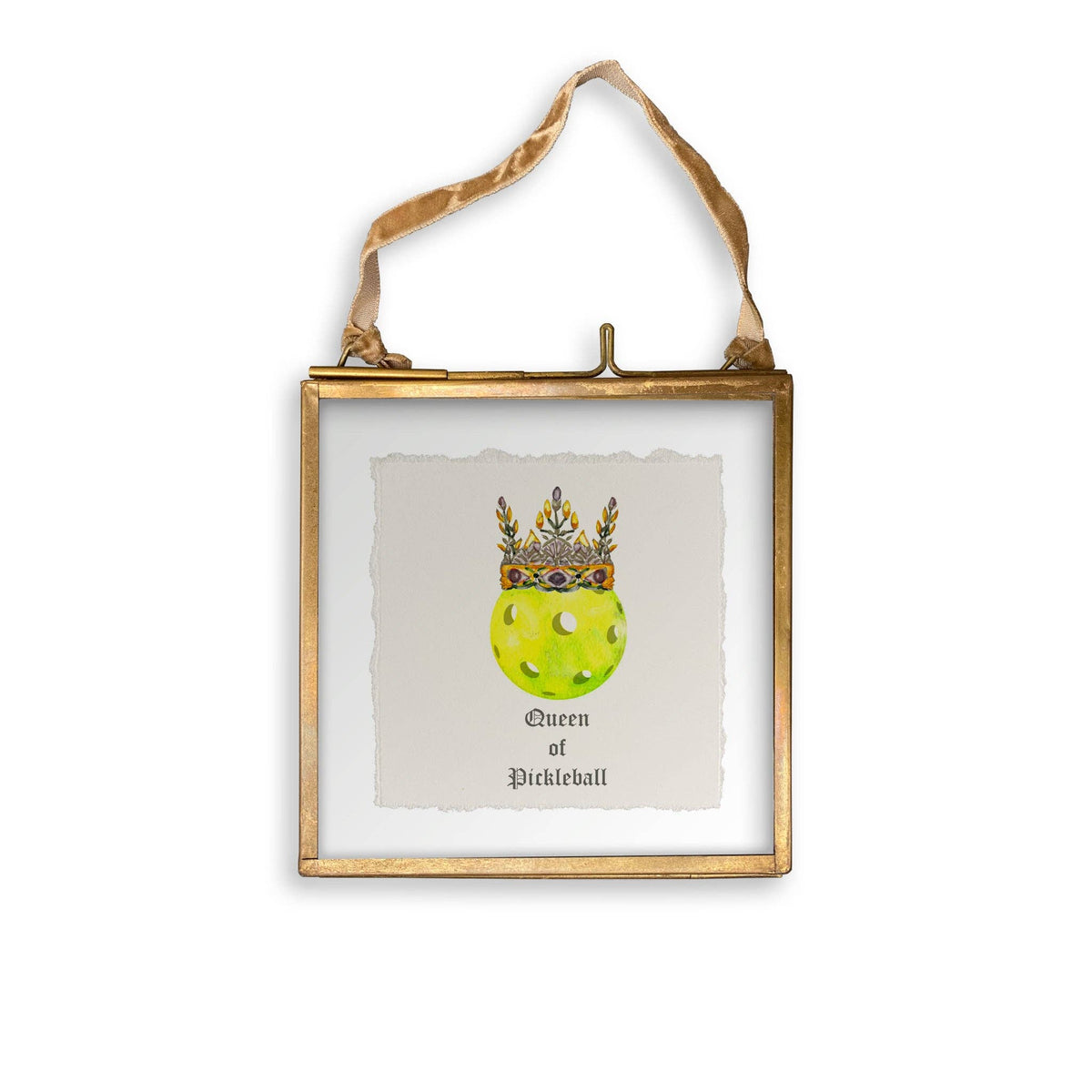 Queen of Pickleball - Dishtowel