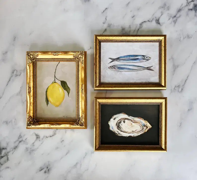 OYSTER Art Print (framed)