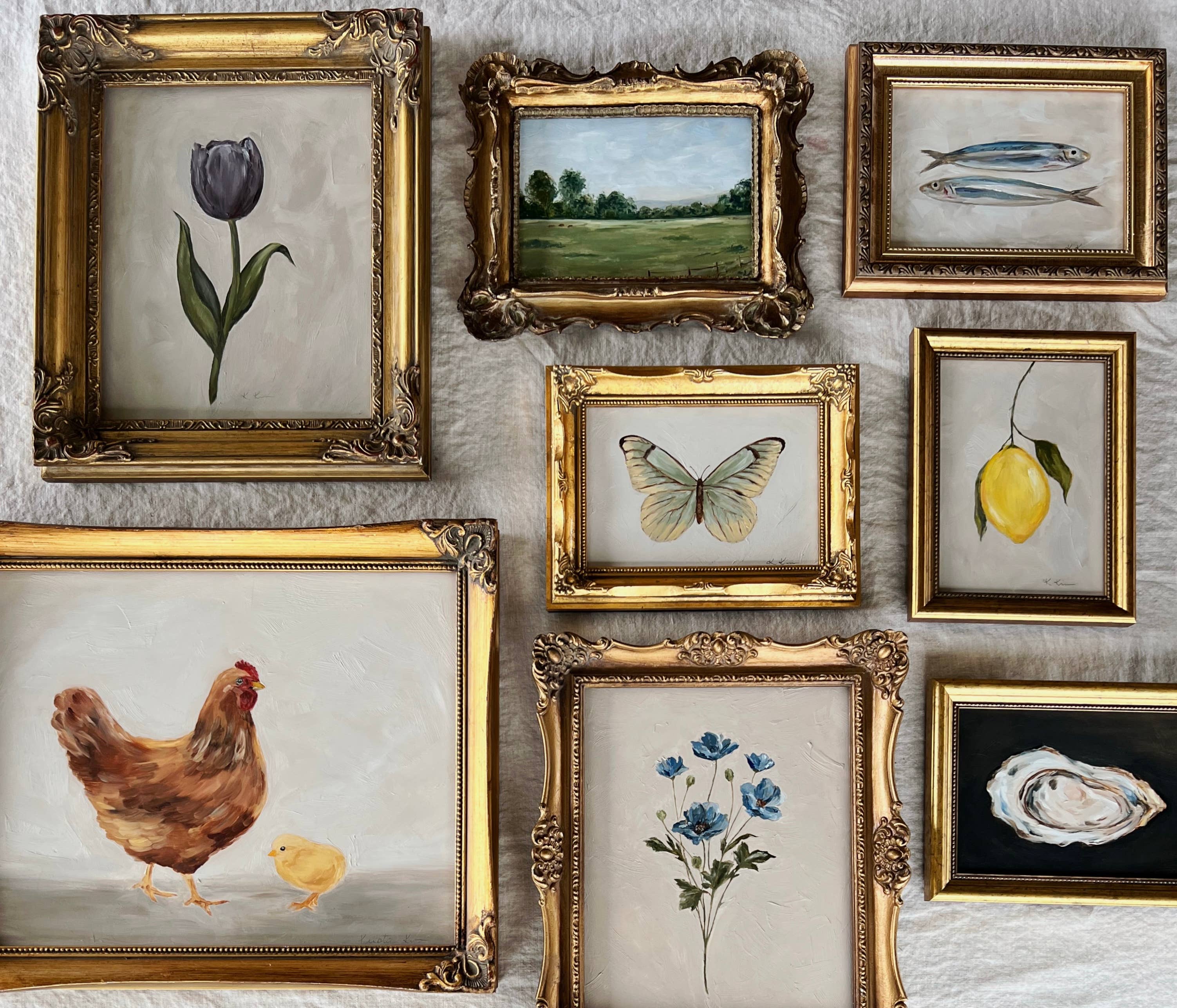 COUNTRYSIDE Art Print (framed)