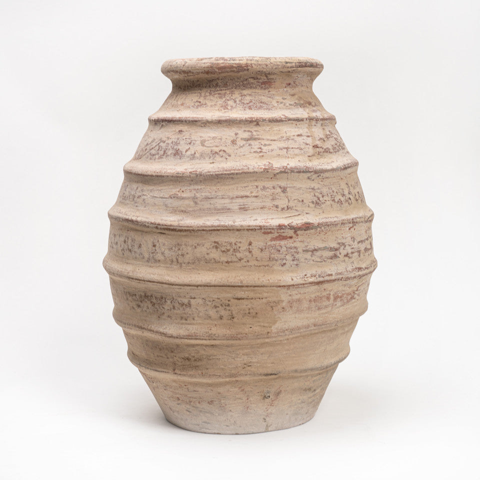 Tribe Water Jar Off White Home Decor Lily's Living   