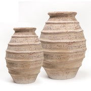 Tribe Water Jar Off White Home Decor Lily's Living   