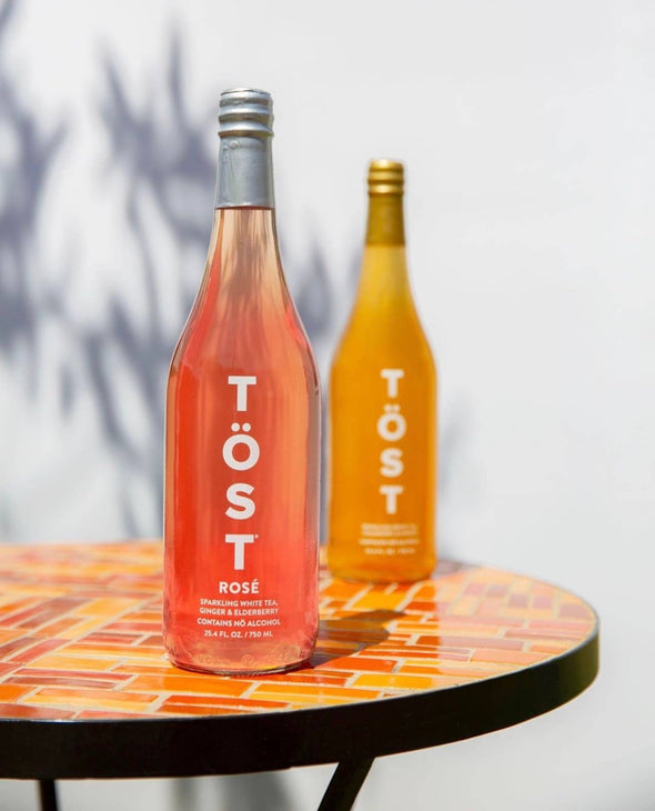 TÖST ROSÉ - Non-Alcoholic Refresher