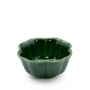 Moss Scalloped Dip Bowl