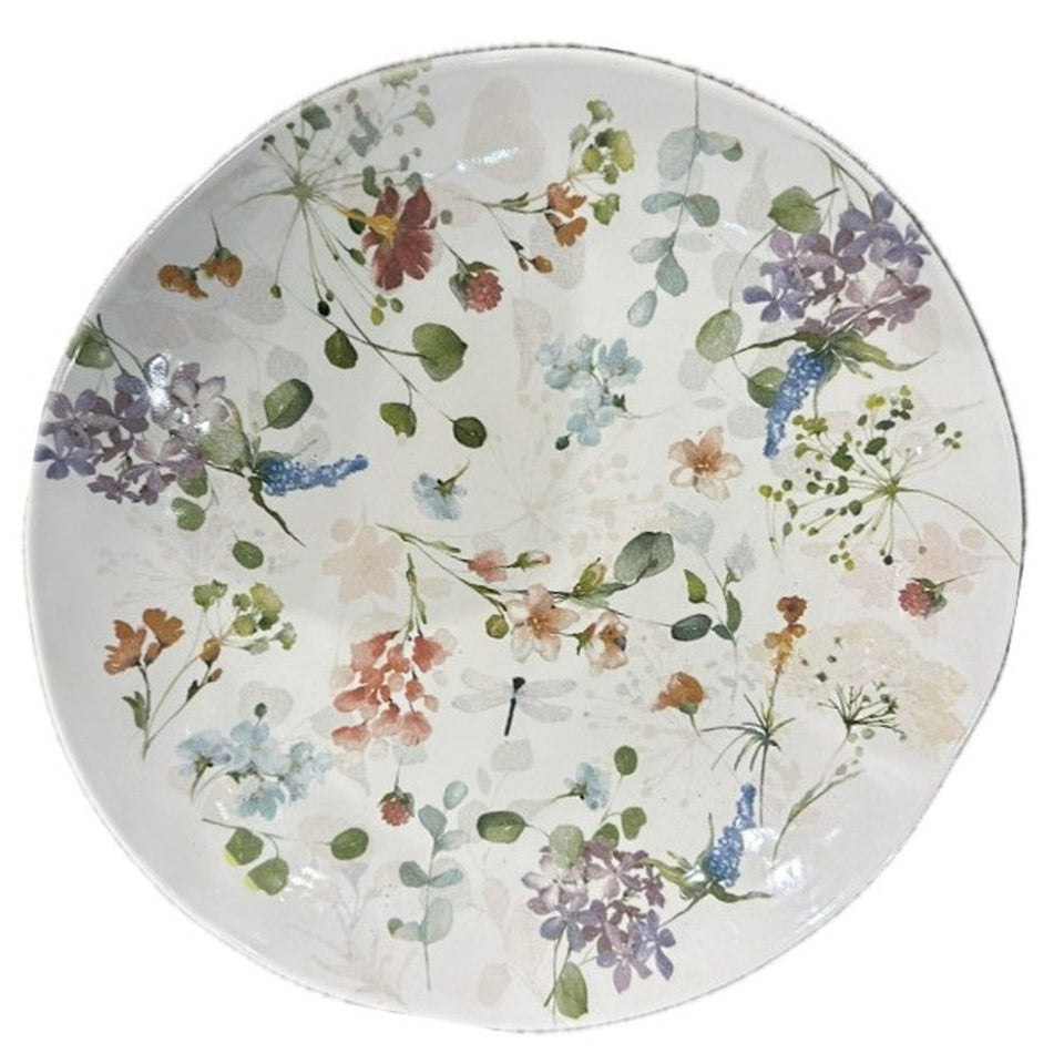 Botanical Charger Plate