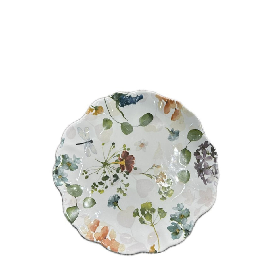 Botanical Appetizer Plate