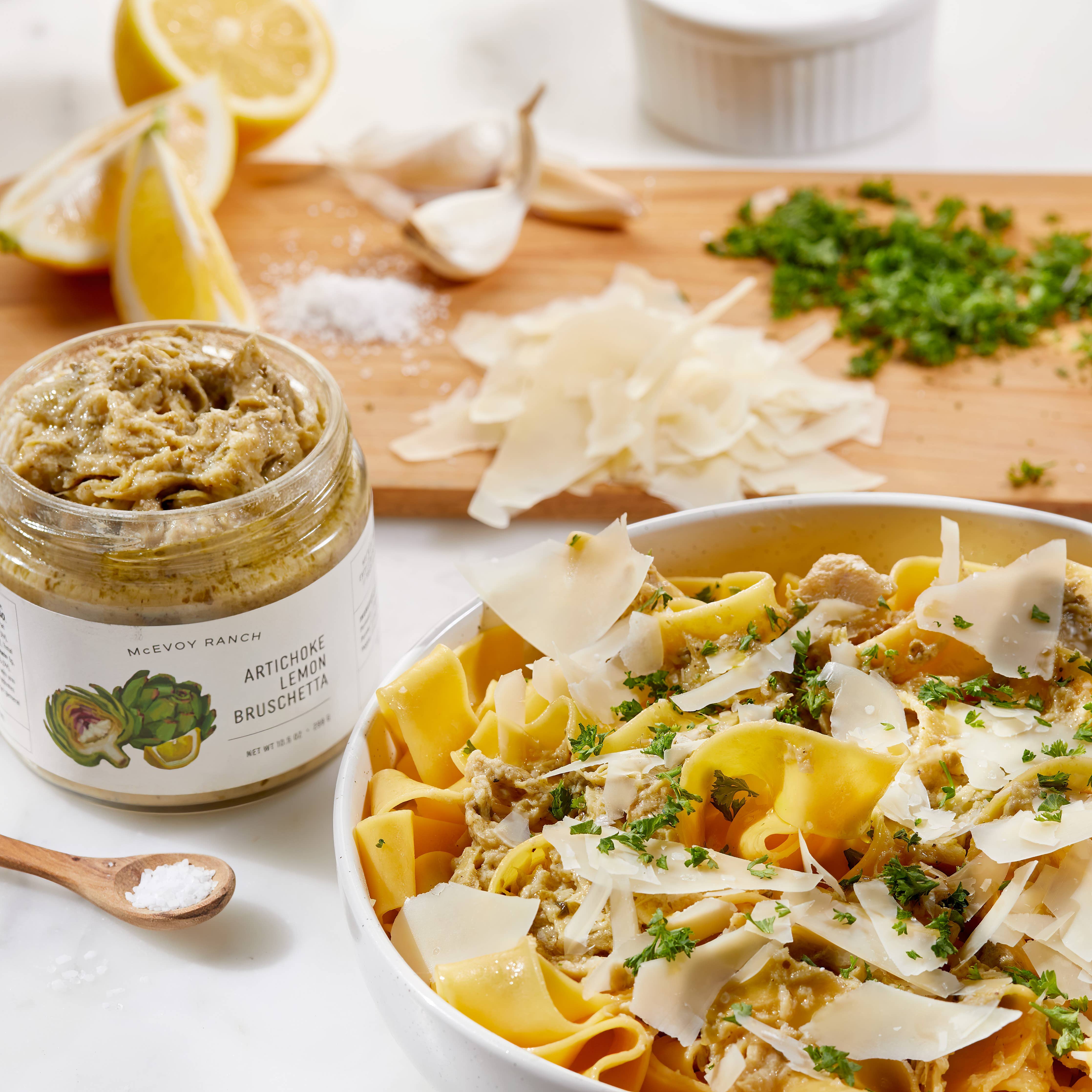 Bruschetta – Artichoke Lemon, 10 OZ