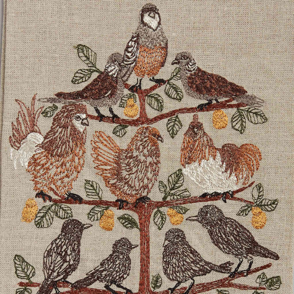 Partridge in a Pear Tree Tea Towel