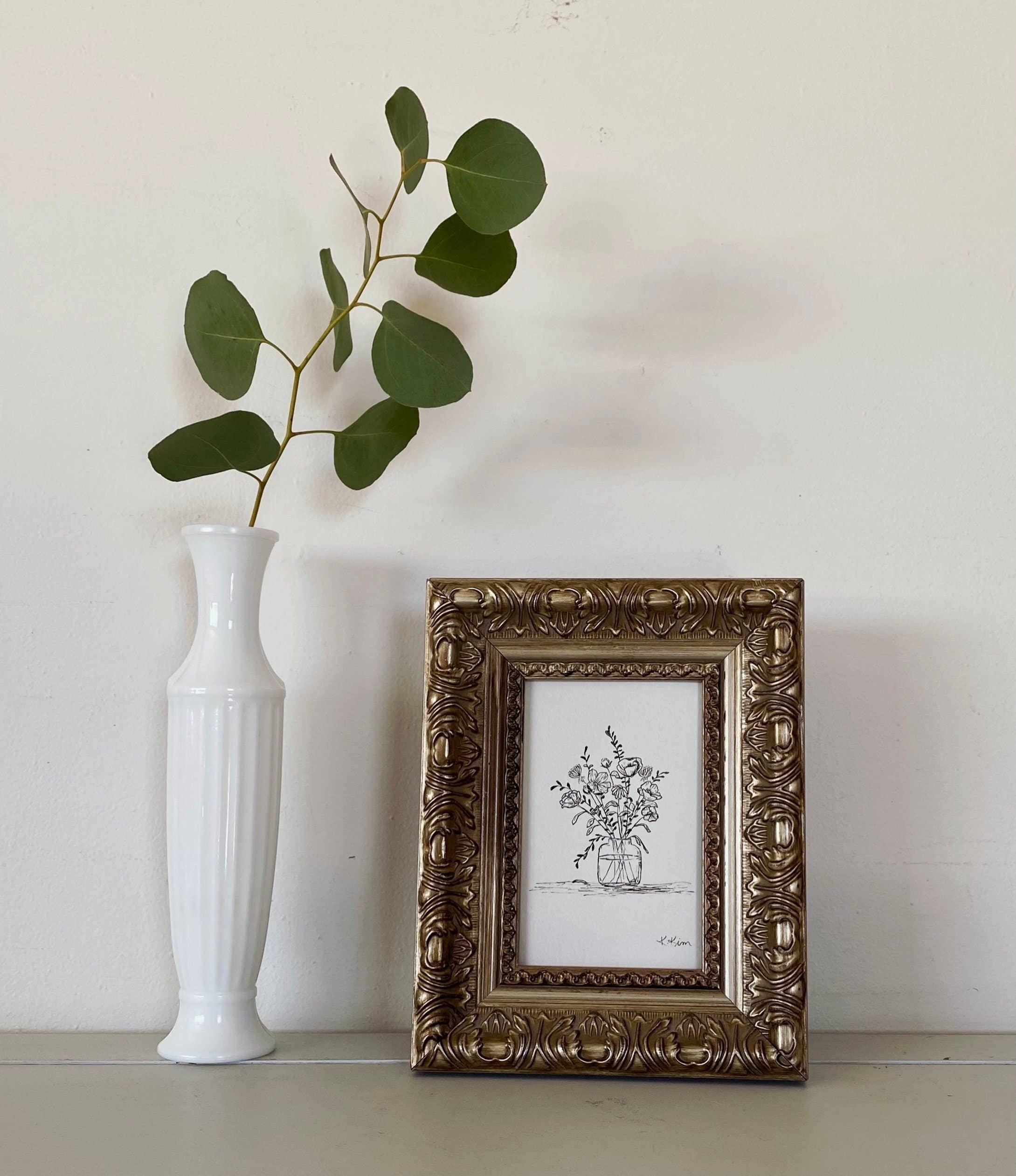 JUST FOR YOU Art Print (unframed)