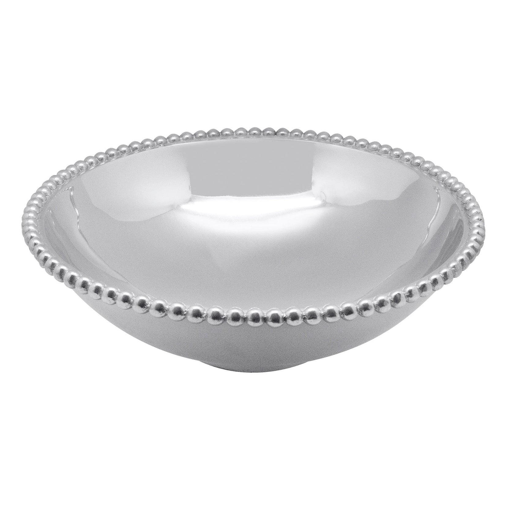 Pearled Serving Bowl