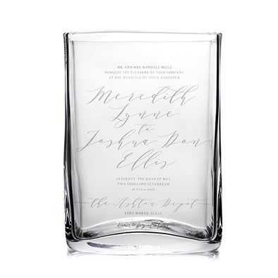 Weston Invitation Vase