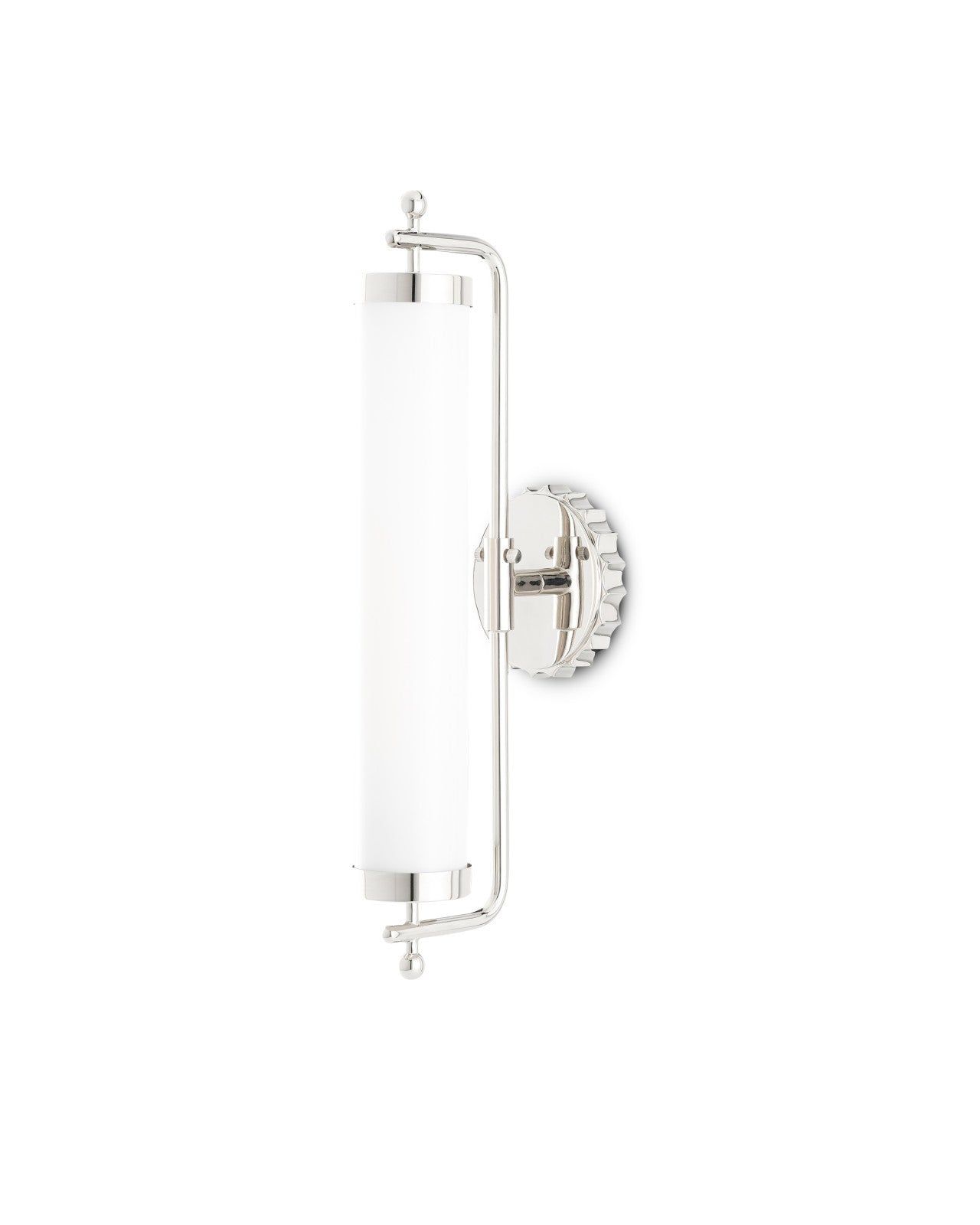 Latimer Nickle Wall Sconce Lighting Currey & Co   