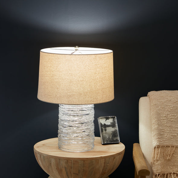 Echo Lake Wide Lamp