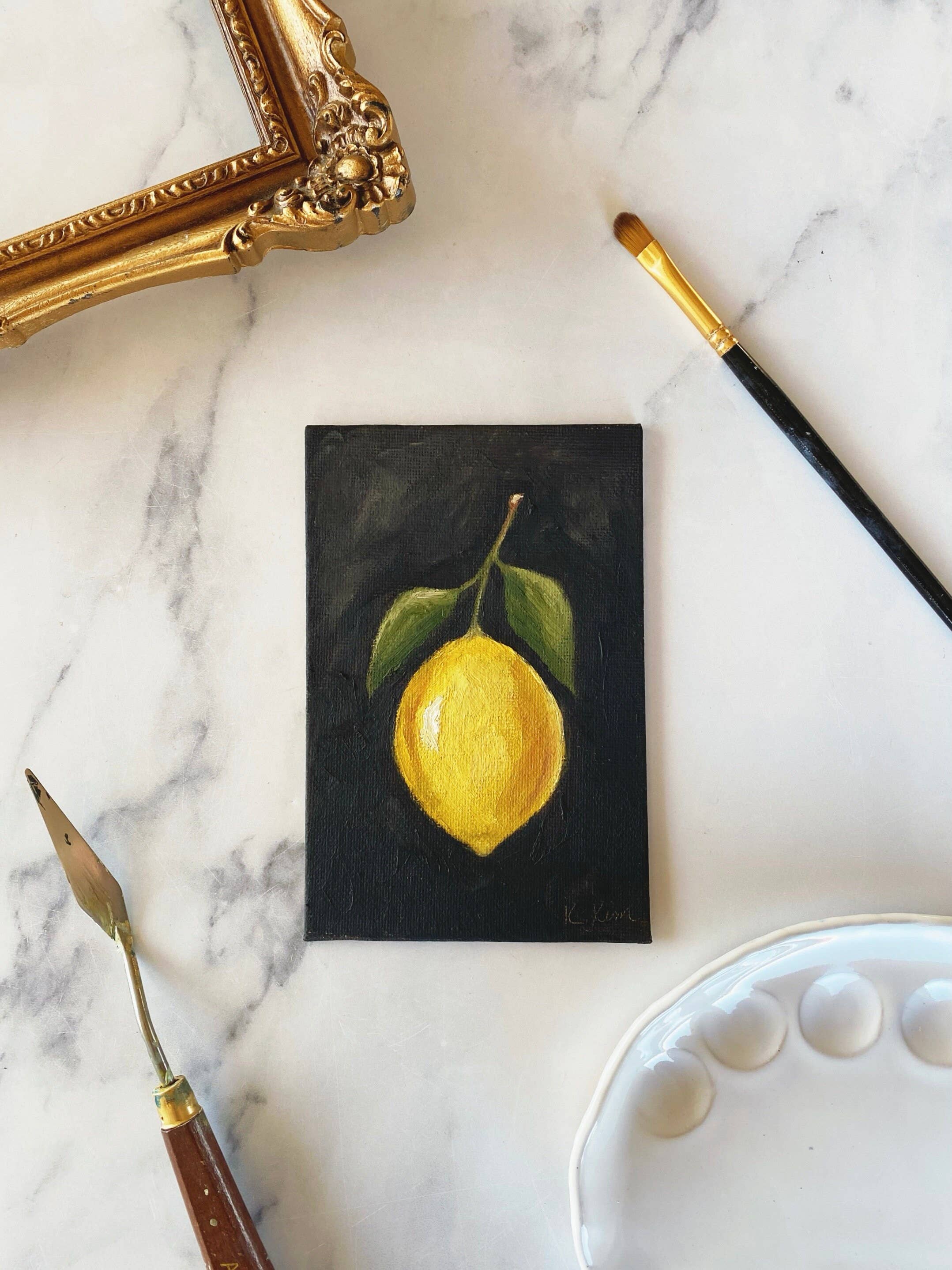 Lemon #8 Framed Art Print