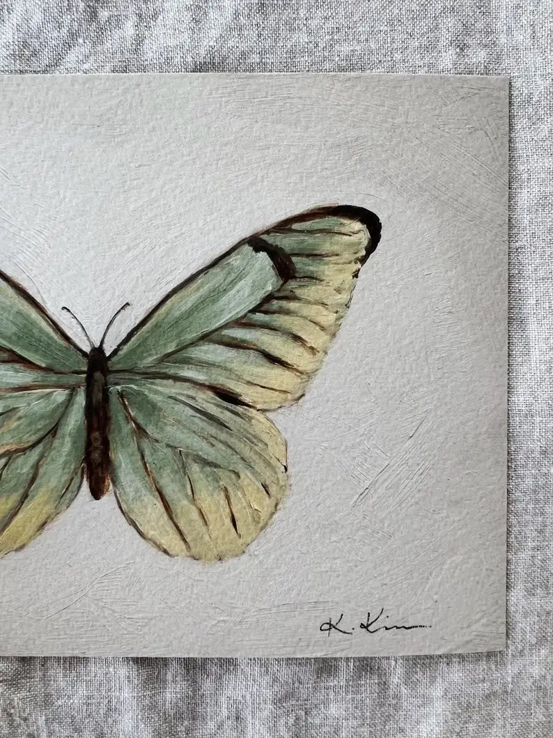 Butterfly Framed Art Print