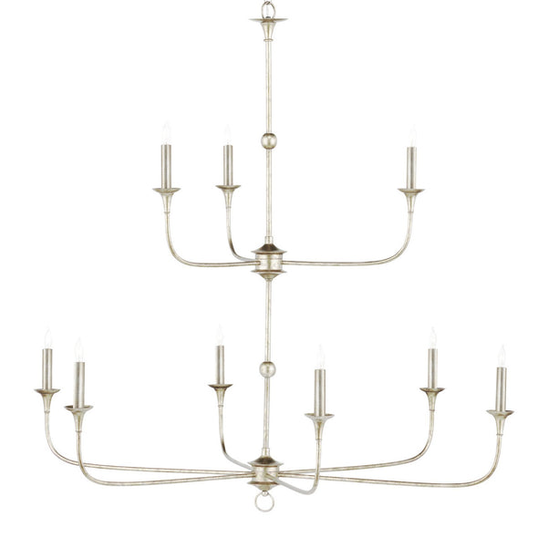 Nottaway Two-Tier Chandelier