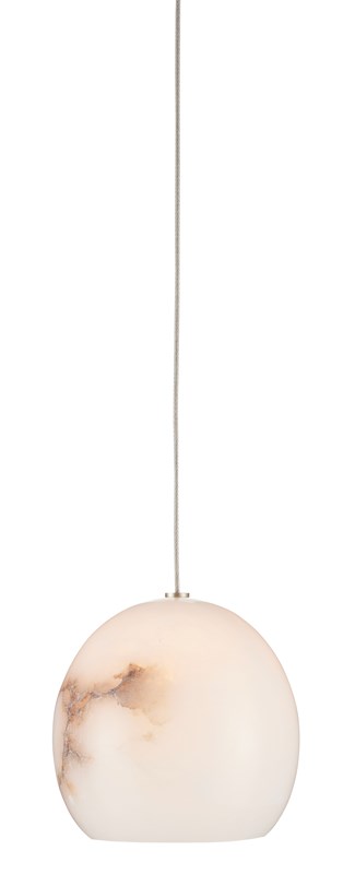 Lazio Multi-Drop Pendant Lighting Currey & Co 1-Light Round  