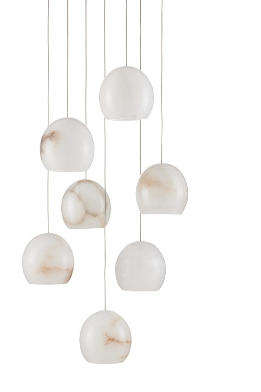Lazio Multi-Drop Pendant Lighting Currey & Co   