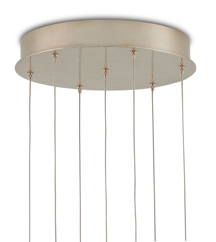 Lazio Multi-Drop Pendant Lighting Currey & Co   