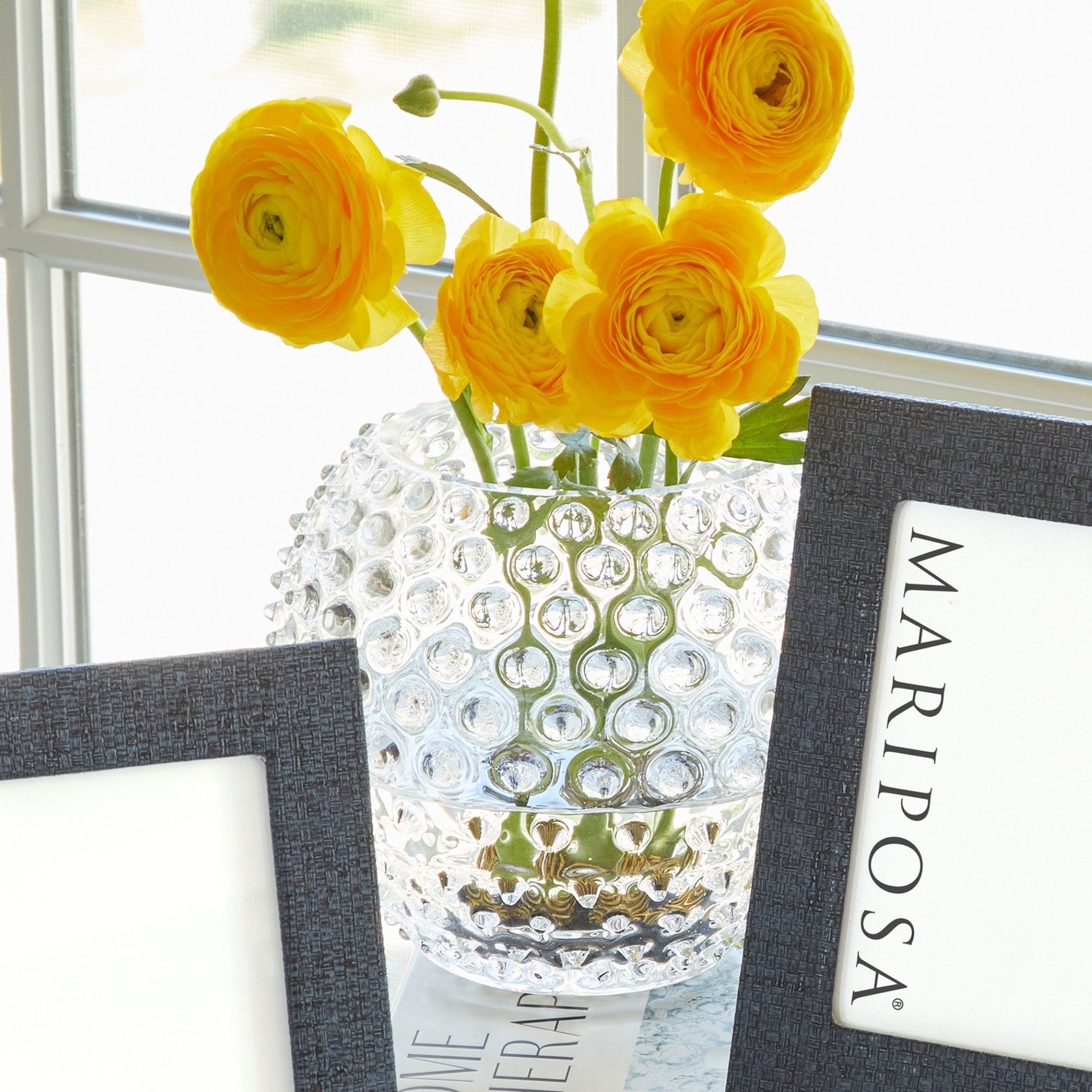 Hobnob Decorative Centerpiece Vase