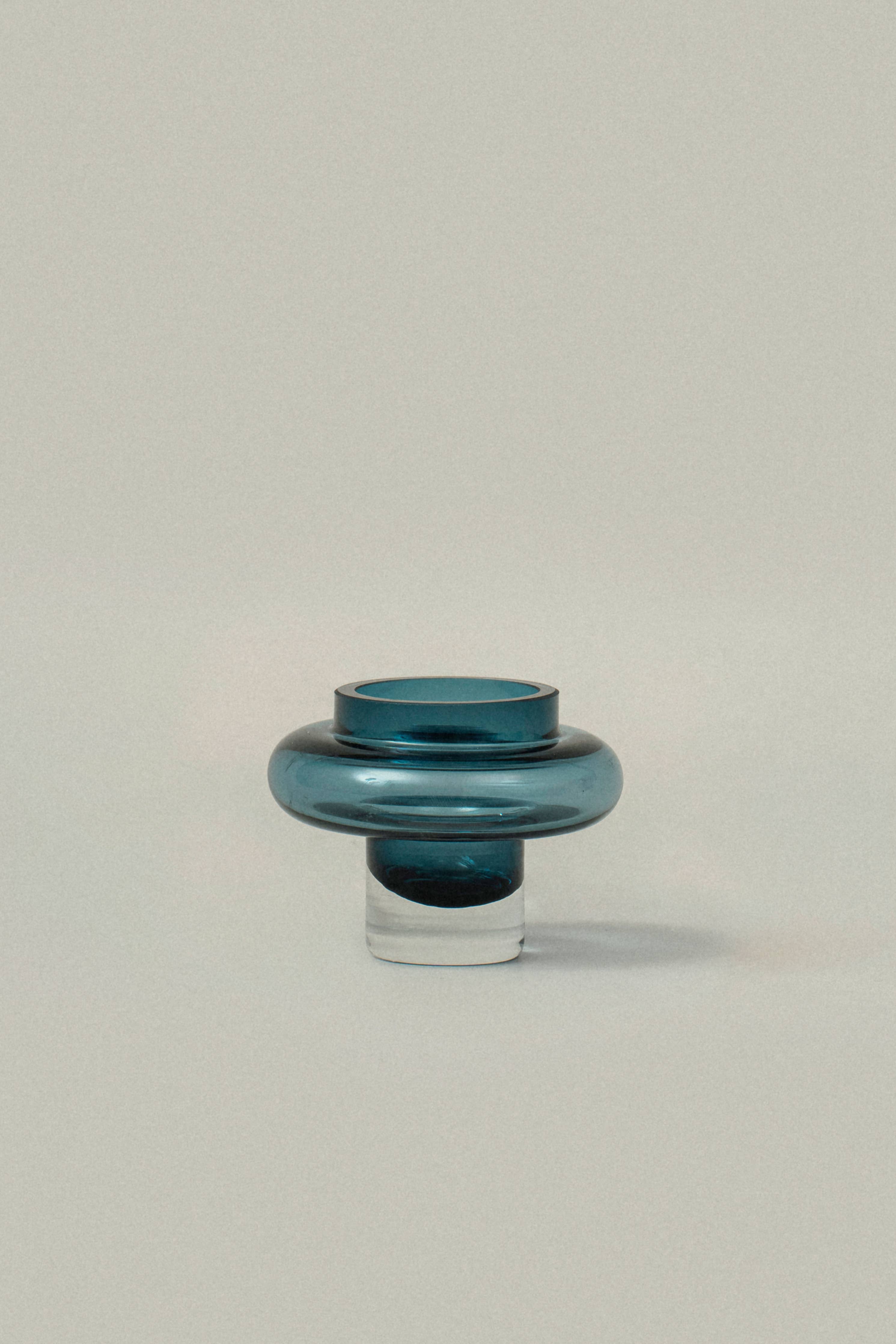 Kandila Tealight Candle Holder Home Decor SUNNY HOME Marine Blue  