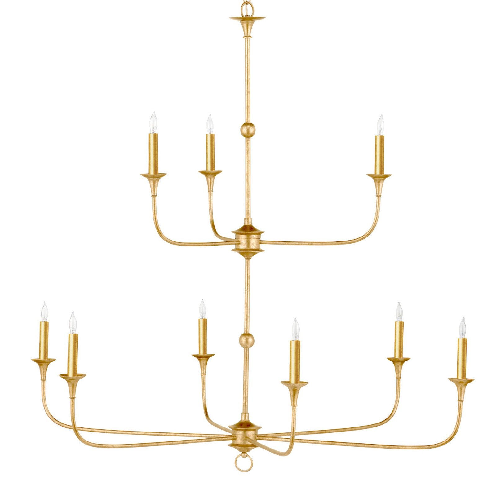 Nottaway Two-Tier Chandelier
