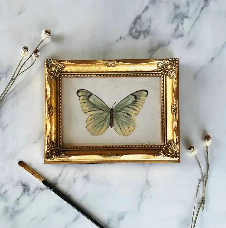 Butterfly Framed Art Print