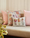 Paradise Garden Pillow Holiday Decor Coral & Tusk   