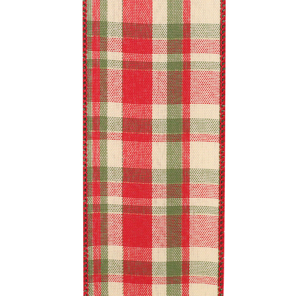 Plaid Prime Value Wired Edge