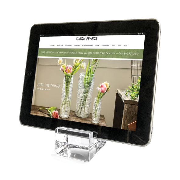 Woodbury Tablet Holder