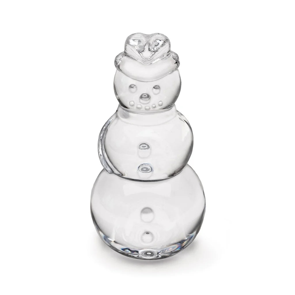 Glass Snowman