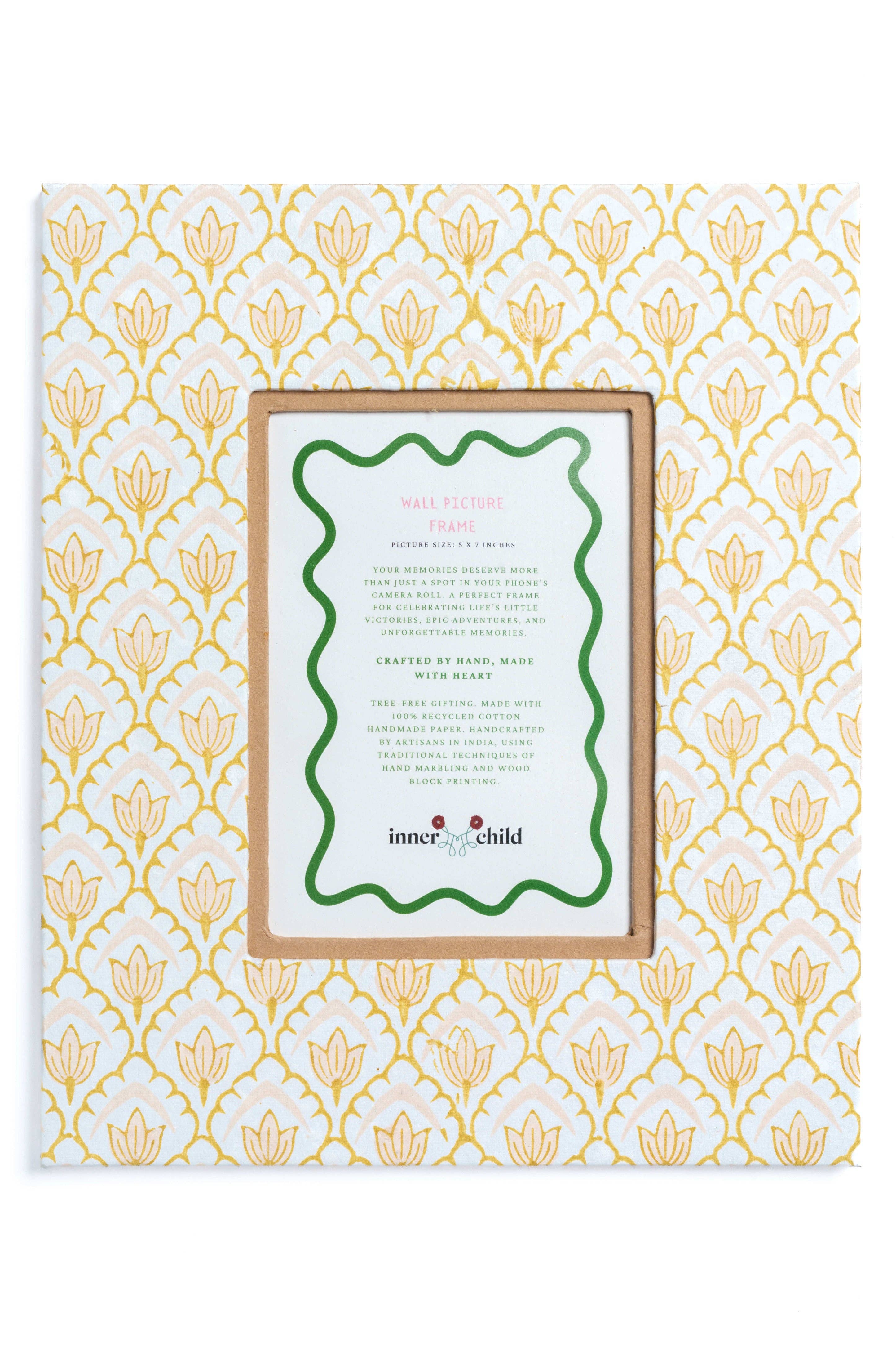 Desert Sand Tulip Picture Frame